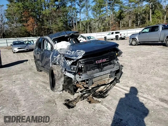 2022 GMC Acadia SLT with VIN 1GKKNMLS4NZ113326, listed as a Copart auction lot 84446524 with Not provided miles and Salvage title. Bid and sale history available at DreamBid. Image 12.
