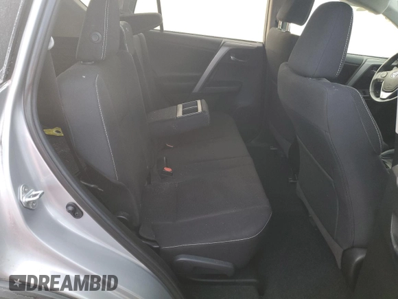 2018 Toyota RAV4 XLE with VIN 2T3WFREV8JW498673, listed as a Copart auction lot 87608275 with 93,439 mi miles and Salvage Title. Bid and sale history available at carsss.com. Image 11.
