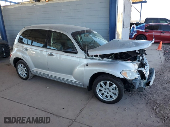 2007 Chrysler PT Cruiser Touring with VIN 3A4FY58B57T512687, listed as a Copart auction lot 81164594 with 87,121 mi miles and Salvage Title. Bid and sale history available at DreamBid. Image 4.