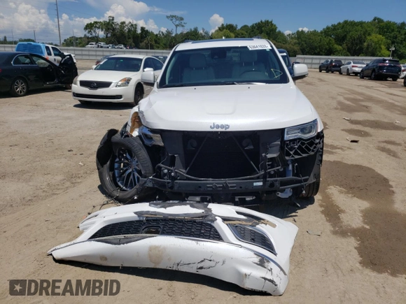 2018 Jeep Grand Cherokee Summit with VIN 1C4RJEJG8JC480155, listed as a Copart auction lot 63041033 with 29,511 mi miles and . Bid and sale history available at DreamBid. Image 5.