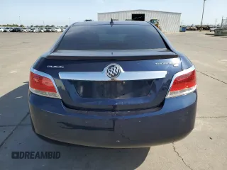 2011 Buick LaCrosse CXL with VIN 1G4GC5GD3BF127509, listed as a Copart auction lot 57424645 with 146,286 mi miles and Salvage title. Bid and sale history available at DreamBid. Image 6.