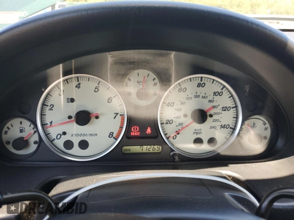 2003 Mazda MX-5 Miata Cloth with VIN JM1NB353630312509, listed as a Copart auction lot 54533135 with 71,269 mi miles and Clean Title. Bid and sale history available at DreamBid. Image 9.