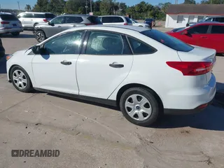 2018 Ford Focus S with VIN 1FADP3E2XJL270495, listed as a IAAI auction lot 41172305 with 47,197 mi miles. Bid and sale history available at carsss.com. Image 3.