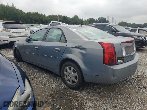 2007 Cadillac CTS with VIN 1G6DM57T570144580, listed as a Copart auction lot 73544224 with 0 mi miles and Salvage Title. Bid and sale history available at carsss.com. Image 2.