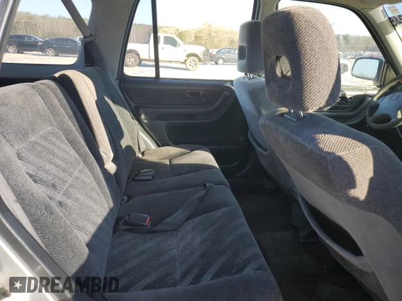2000 Honda CR-V LX with VIN JHLRD2843YC012042, listed as a Copart auction lot 49964245 with 360,662 mi miles and Salvage Title. Bid and sale history available at carsss.com. Image 11.
