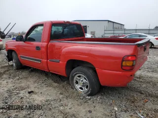 2004 Chevrolet Silverado 1500 LS with VIN 1GCEC14V64Z347651, listed as a Copart auction lot 81547694 with 262,958 mi miles and Salvage Title. Bid and sale history available at carsss.com. Image 2.