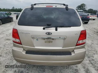 2006 Kia Sorento LX z VIN KNDJD733565613976, wystawiony jako Copart lot #54896005 z przebiegiem 140 198 mil mil oraz Szkoda całkowita • Salvage title. Historia ofert i sprzedaży dostępna na DreamBid. Obrazek 6.