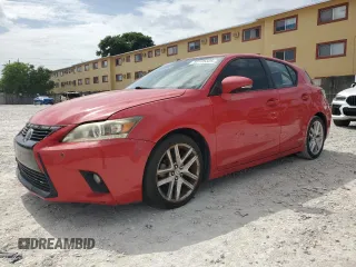 2014 Lexus CT 200h with VIN JTHKD5BH5E2180650, listed as a Copart auction lot 63185325 with 195,425 mi miles and Clean title. Bid and sale history available at DreamBid. Image 1.
