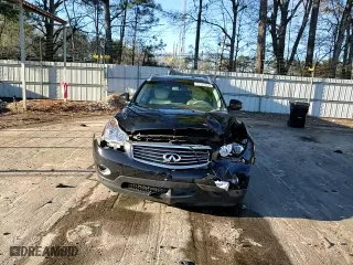 2012 Infiniti EX35 Journey with VIN JN1AJ0HRXCM450856, listed as a Copart auction lot 45136885 with 145,894 mi miles and Salvage Title. Bid and sale history available at carsss.com. Image 14.