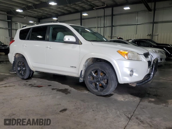 2010 Toyota RAV4 Ltd with VIN JTMDK4DV4AD015667, listed as a Copart auction lot 52494325 with 157,607 mi miles and Salvage Title. Bid and sale history available at carsss.com. Image 4.