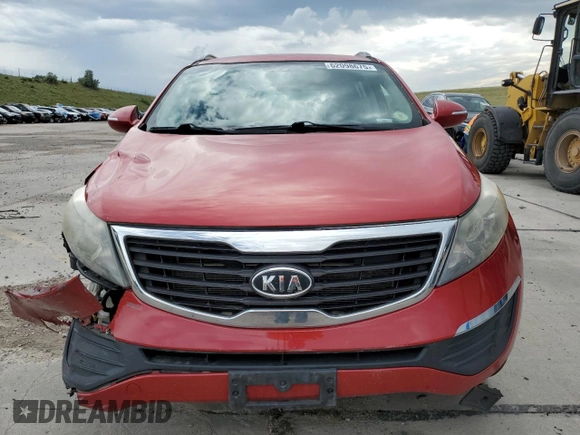 2012 Kia Sportage LX z VIN KNDPBCA29C7253467, wystawiony jako Copart lot #62098675 z przebiegiem 102 629 mil mil oraz Szkoda całkowita • Salvage title. Historia ofert i sprzedaży dostępna na DreamBid. Obrazek 5.