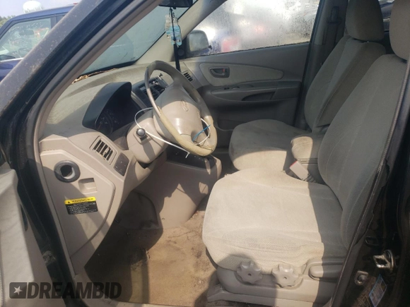 2005 Hyundai Tucson GL with VIN KM8JM12BX5U075930, listed as a Copart auction lot 67500484 with 141,028 mi miles and Salvage Title. Bid and sale history available at carsss.com. Image 7.