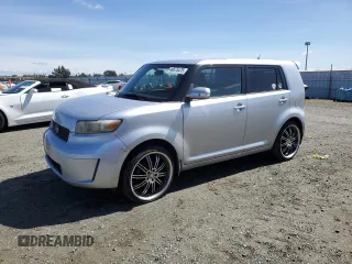 2008 Scion xB with VIN JTLKE50E081040219, listed as a Copart auction lot 49675475 with 255,266 mi miles and Salvage Title. Bid and sale history available at carsss.com. Image 1.