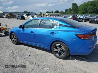 2023 Nissan Sentra SV z VIN 3N1AB8CV7PY319595, wystawiony jako Copart lot #56161865 z przebiegiem 19 755 mil mil oraz Szkoda całkowita • Salvage title. Historia ofert i sprzedaży dostępna na DreamBid. Obrazek 2.