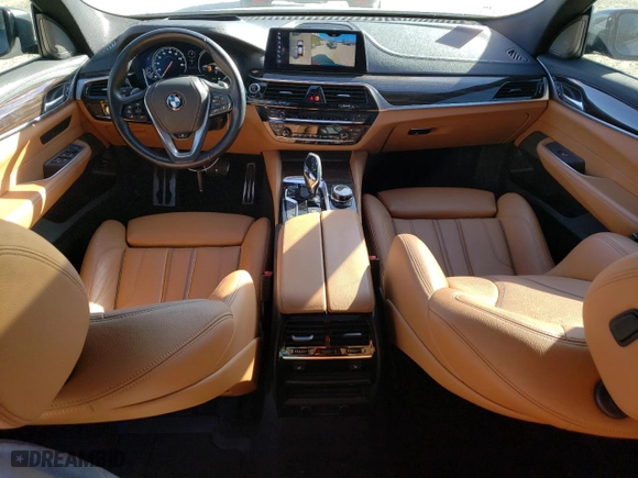 2018 BMW 6 Series 640i xDrive with VIN WBAJV6C54JBC99515, listed as a Copart auction lot 77884204 with 41,929 mi miles and Salvage Title. Bid and sale history available at carsss.com. Image 8.
