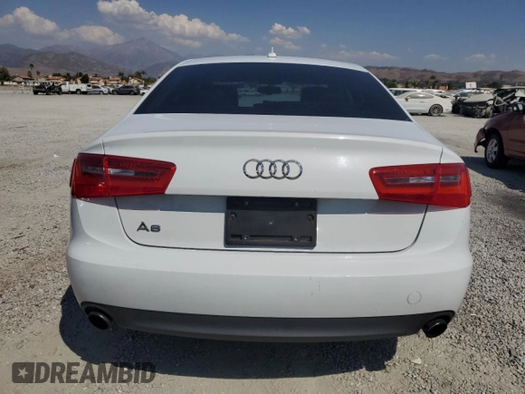 2015 Audi A6 2.0T Premium with VIN WAUCFAFC4FN032218, listed as a Copart auction lot 70088284 with 164,281 mi miles and Clean Title. Bid and sale history available at carsss.com. Image 6.