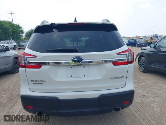 2023 Subaru Ascent Premium with VIN 4S4WMACD0P3463182, listed as a IAAI auction lot 41930311 with 8,978 mi miles and . Bid and sale history available at DreamBid. Image 16.