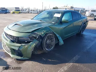2020 Dodge Charger Scat Pack with VIN 2C3CDXGJ8LH183001, listed as a IAAI auction lot 41384567 with 49,869 mi miles. Bid and sale history available at carsss.com. Image 6.