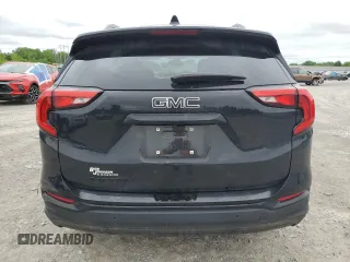 2020 GMC Terrain SLE with VIN 3GKALMEV2LL299087, listed as a Copart auction lot 60545425 with 88,199 mi miles and Salvage title. Bid and sale history available at DreamBid. Image 6.