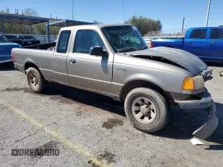 2005 Ford Ranger XLT with VIN 1FTYR44EX5PA62588, listed as a Copart auction lot 50431485 with Not Provided miles and Salvage Title. Bid and sale history available at DreamBid. Image 4.