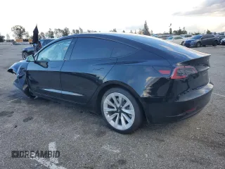 2023 Tesla Model 3 с VIN 5YJ3E1EA7PF466364, выставлен на аукционе Copart как лот 48491475 с пробегом 61 444 миль миль и Списание • Salvage title. История ставок и продаж доступна на DreamBid. Изображение 2.