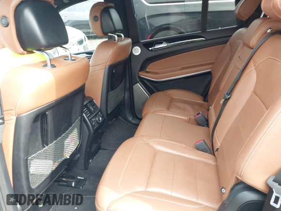 2017 Mercedes-Benz GLS 550 with VIN 4JGDF7DE4HA838922, listed as a IAAI auction lot 42617326 with 86,035 mi miles and . Bid and sale history available at DreamBid. Image 8.
