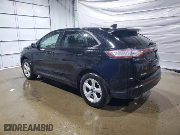2017 Ford Edge SE with VIN 2FMPK4G95HBB97953, listed as a Copart auction lot 61246105 with Not provided miles and Clean title. Bid and sale history available at DreamBid. Image 2.
