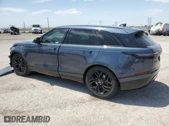 2024 Land Rover Range Rover Velar Dynamic SE с VIN SALYL2EX3RA369205, выставлен на аукционе Copart как лот 64060145 с пробегом 7 769 миль миль и Списание • Salvage title. История ставок и продаж доступна на DreamBid. Изображение 2.