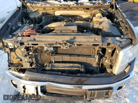2013 Ford F-150 XL with VIN 1FTFW1ET1DFD27365, listed as a Copart auction lot 88555385 with 135,216 mi miles and Salvage Title. Bid and sale history available at carsss.com. Image 11.
