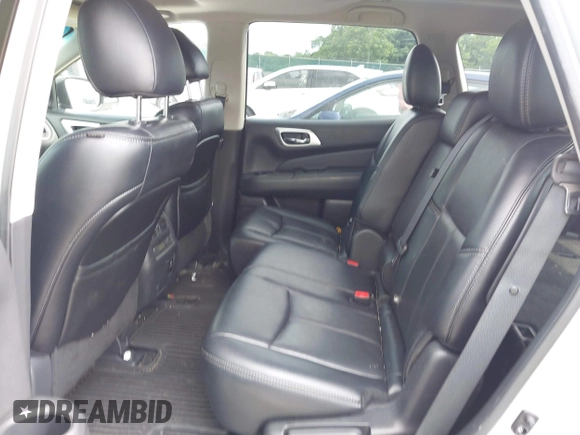 2014 Nissan Pathfinder SL with VIN 5N1AR2MN6EC735904, listed as a IAAI auction lot 42817020 with 190,936 mi miles and . Bid and sale history available at DreamBid. Image 8.
