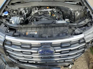 2025 Ford Explorer Active with VIN 1FMUK8DH9SGA99627, listed as a Copart auction lot 54778855 with 8,303 mi miles and Clean title. Bid and sale history available at DreamBid. Image 12.