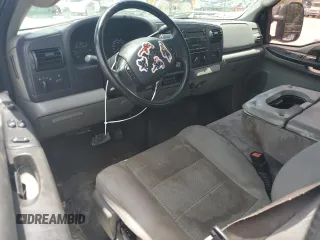 2006 Ford Super Duty F-250 XL with VIN 1FTSX21596EC19979, listed as a Copart auction lot 61600054 with 235,707 mi miles and Salvage Title. Bid and sale history available at carsss.com. Image 8.