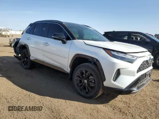 2024 Toyota RAV4 Hybrid XSE with VIN 4T3E6RFV2RU153189, listed as a Copart auction lot 52828715 with 11,190 mi miles and Salvage Title. Bid and sale history available at carsss.com. Image 4.