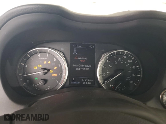 2021 Infiniti Q60 Red Sport 400 with VIN JN1FV7LK3MM530224, listed as a Copart auction lot 55362205 with 17,245 mi miles and Salvage title. Bid and sale history available at DreamBid. Image 9.