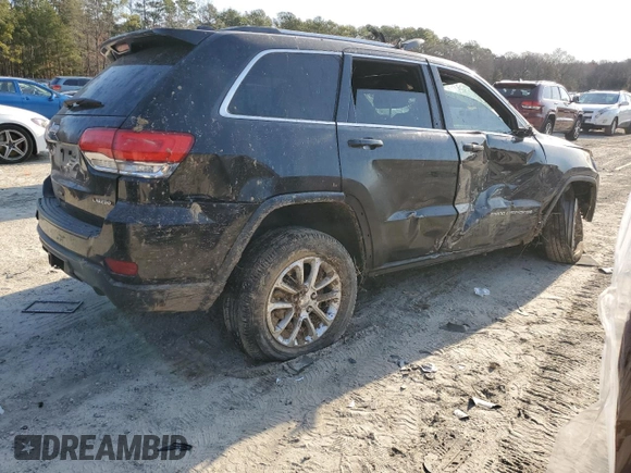 2015 Jeep Grand Cherokee Altitude with VIN 1C4RJEAG4FC653953, listed as a Copart auction lot 48738185 with 117,797 mi miles and Salvage Title. Bid and sale history available at carsss.com. Image 3.