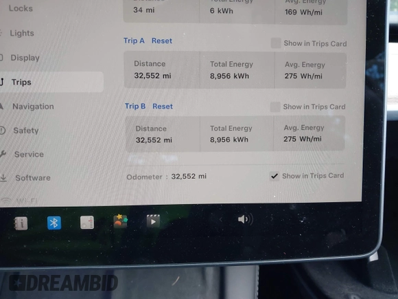 2022 Tesla Model 3 Performance with VIN 5YJ3E1EC7NF329679, listed as a IAAI auction lot 40555901 with 32,552 mi miles and . Bid and sale history available at DreamBid. Image 7.