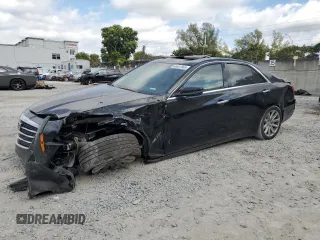 2016 Cadillac CTS AWD with VIN 1G6AW5SX3G0137781, listed as a Copart auction lot 88087965 with 82,481 mi miles and Salvage Title. Bid and sale history available at DreamBid. Image 1.