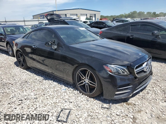 2019 Mercedes-Benz E-Class AMG E 53 with VIN WDD1J6BBXKF091495, listed as a Copart auction lot 60323434 with 38,442 mi miles and Salvage Title. Bid and sale history available at carsss.com. Image 4.