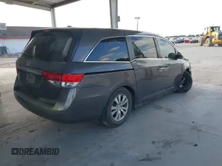 2016 Honda Odyssey EX-L with VIN 5FNRL5H69GB043574, listed as a IAAI auction lot 42166972 with 116,240 mi miles and . Bid and sale history available at DreamBid. Image 4.