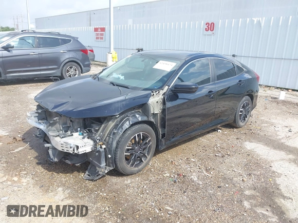 2017 Honda Civic LX with VIN 19XFC2F58HE017759, listed as a IAAI auction lot 42458474 with 111,588 mi miles and . Bid and sale history available at DreamBid. Image 22.