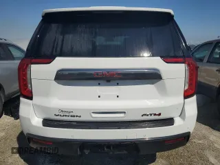 2023 GMC Yukon AT4 with VIN 1GKS2CKD0PR562589, listed as a Copart auction lot 74937514 with 14,450 mi miles and Non Repairable. Bid and sale history available at carsss.com. Image 6.