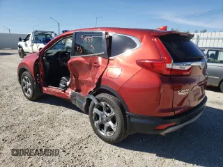 2018 Honda CR-V EX-L with VIN 2HKRW2H89JH110352, listed as a Copart auction lot 60440952 with 91,859 mi miles. Bid and sale history available at carsss.com. Image 3.