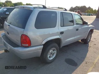 1999 Dodge Durango with VIN 1B4HS28Y1XF573917, listed as a IAAI auction lot 42720113 with 240,033 mi miles and . Bid and sale history available at DreamBid. Image 4.