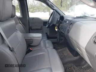 2007 Ford F-150 XL with VIN 1FTRF12W67NA40142, listed as a IAAI auction lot 41617797 with 216,585 mi miles. Bid and sale history available at carsss.com. Image 5.