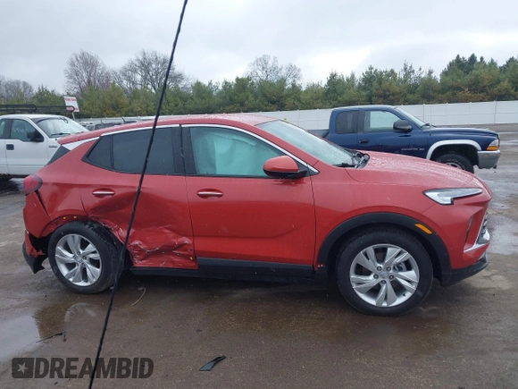 2024 Buick Encore GX Preferred z VIN KL4AMBSL3RB170506, wystawiony jako IAAI lot #41906083 z przebiegiem 2 147 mil mil oraz . Historia ofert i sprzedaży dostępna na DreamBid. Obrazek 13.