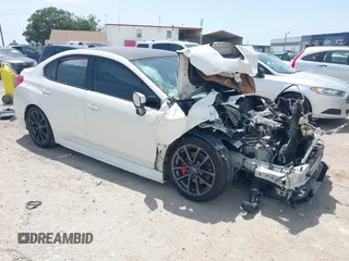 2018 Subaru WRX Premium with VIN JF1VA1B69J9839383, listed as a IAAI auction lot 42507939 with 86,098 mi miles and . Bid and sale history available at DreamBid. Image 1.