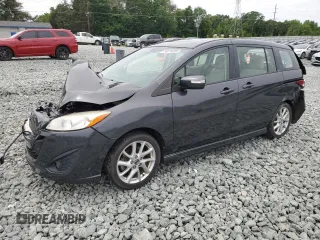 2013 Mazda 5 Touring z VIN JM1CW2CL4D0154181, wystawiony jako Copart lot #58274555 z przebiegiem 194 059 mil mil oraz Szkoda całkowita • Salvage title. Historia ofert i sprzedaży dostępna na DreamBid. Obrazek 1.
