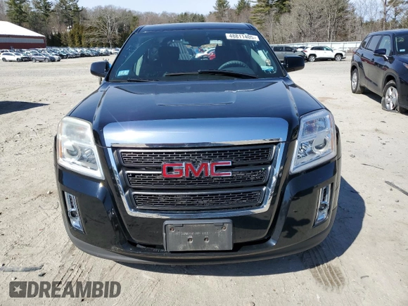 2014 GMC Terrain SLE with VIN 2GKFLVEK5E6344239, listed as a Copart auction lot 48811405 with 141,458 mi miles and Clean Title. Bid and sale history available at carsss.com. Image 5.