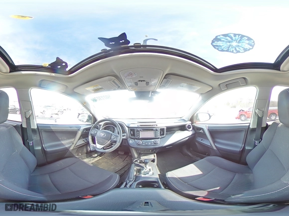 2017 Toyota RAV4 XLE with VIN 2T3RFREV4HW689904, listed as a Copart auction lot 50223275 with 31,526 mi miles and Salvage Title. Bid and sale history available at carsss.com. Image 14.