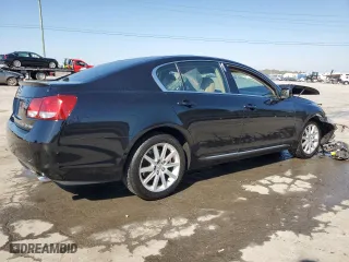 2006 Lexus GS 300 with VIN JTHCH96S560009920, listed as a Copart auction lot 77419604 with 0 mi miles and Salvage Title. Bid and sale history available at carsss.com. Image 3.
